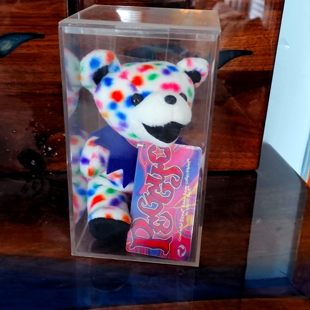 Peggy.O Grateful Dead Dancing Bear Edition 2